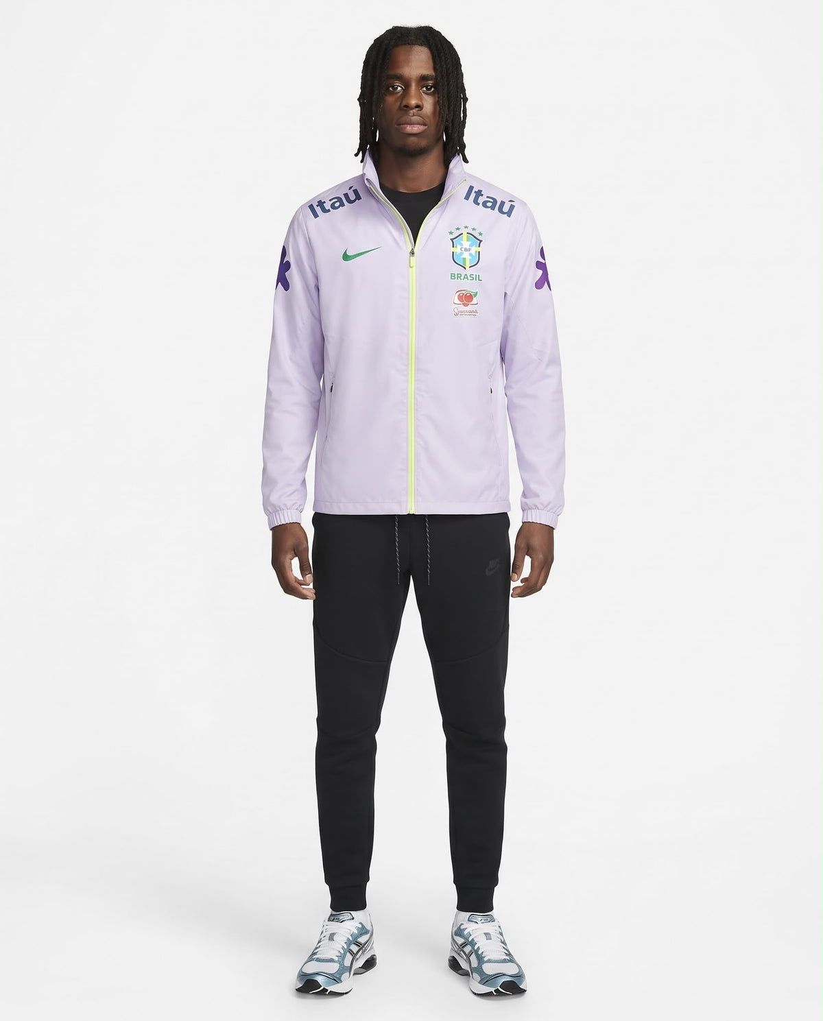 Veste coupe-vent Brésil – Lavande