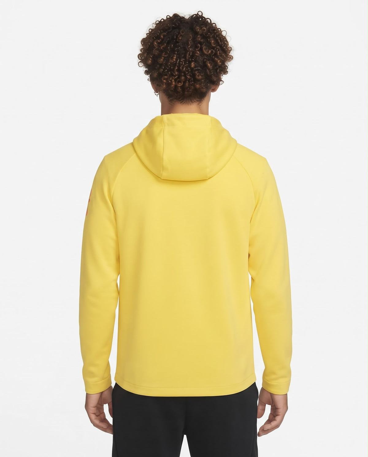 Veste à capuche Brésil – Jaune