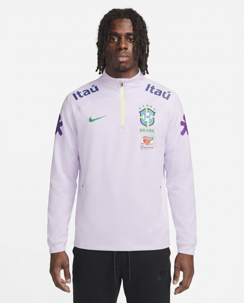 Veste coupe-vent Brésil – Lavande