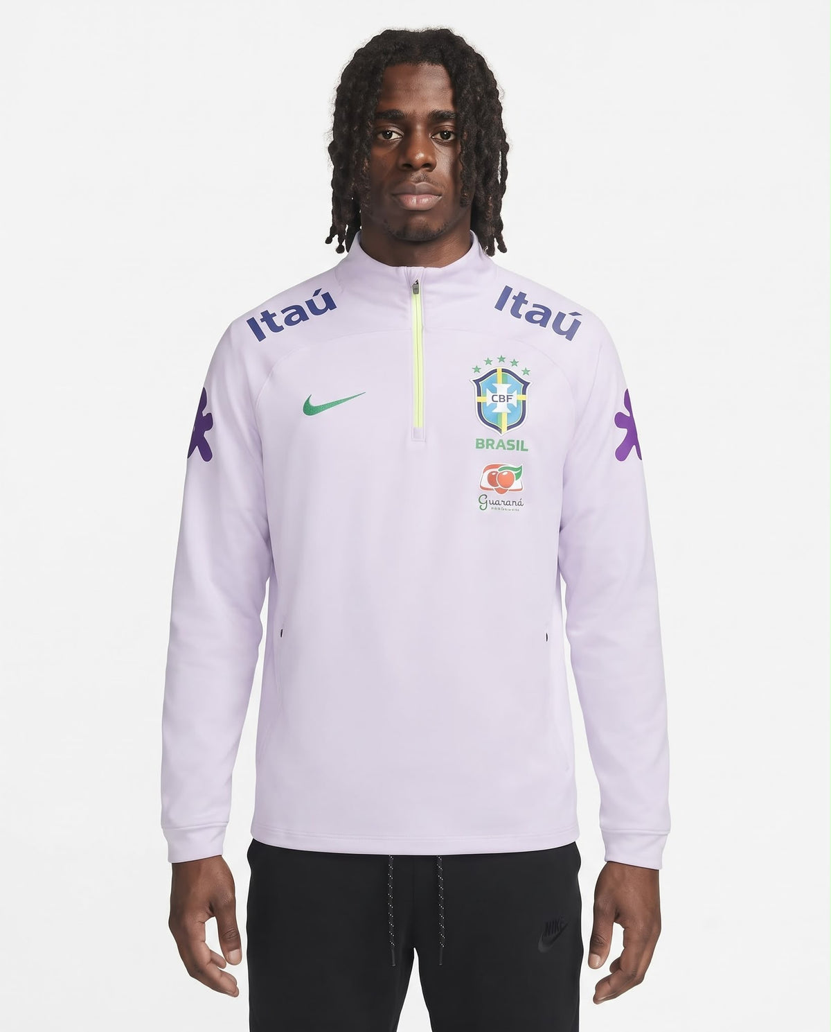 Veste coupe-vent Brésil – Lavande