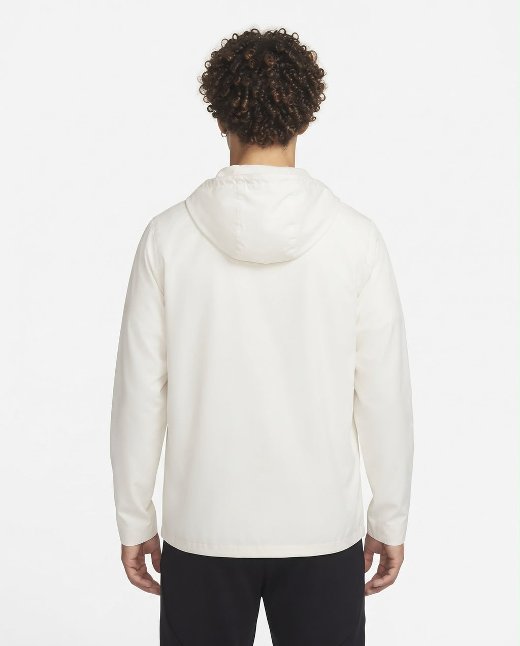 Veste à capuche Brésil – Blanc crème