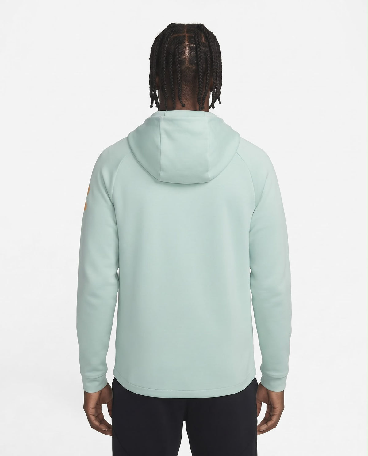 Veste à capuche Brésil – Vert menthe