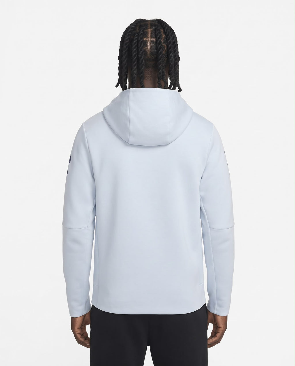 Veste à capuche Brésil – Bleu ciel