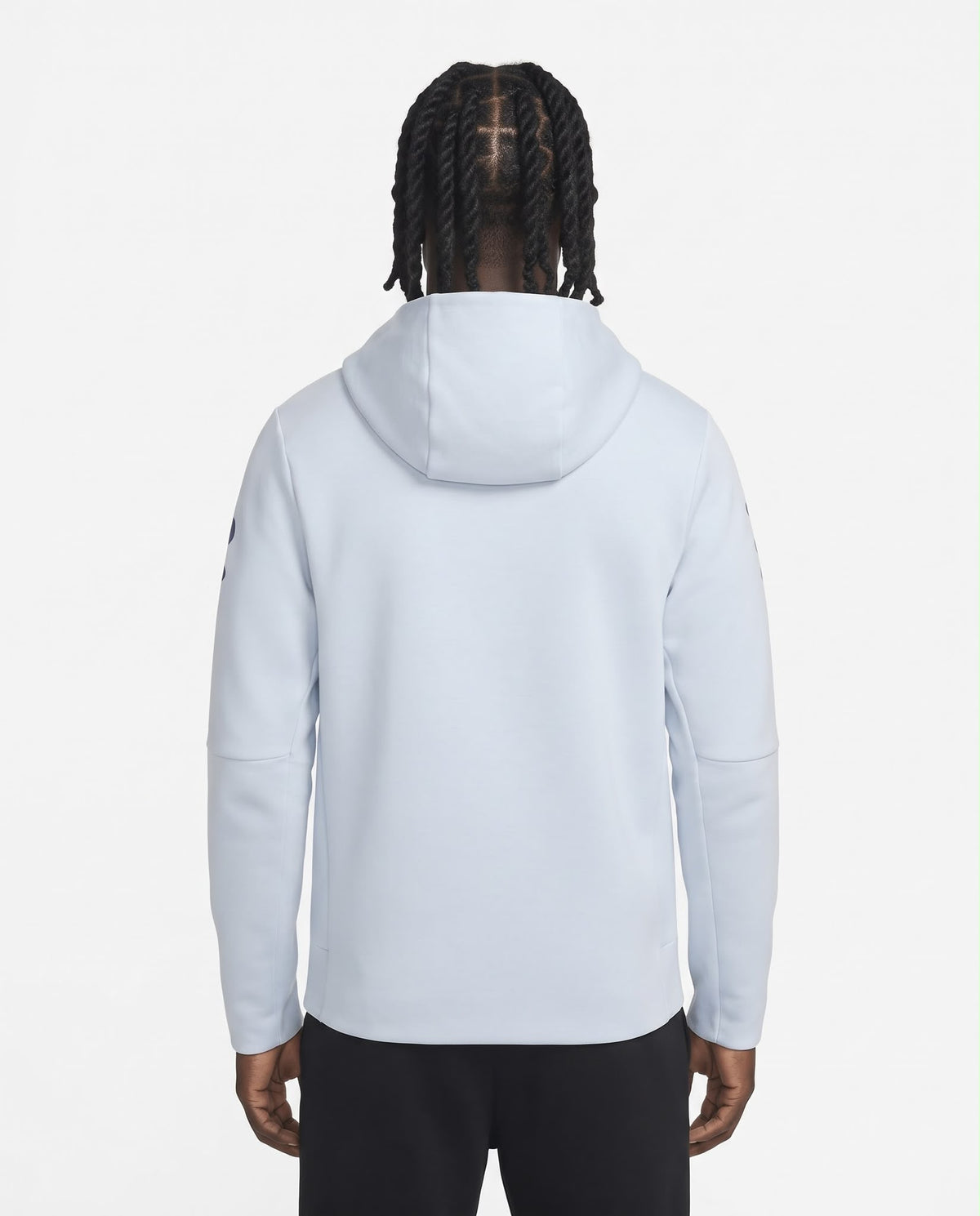 Veste à capuche Brésil – Bleu ciel